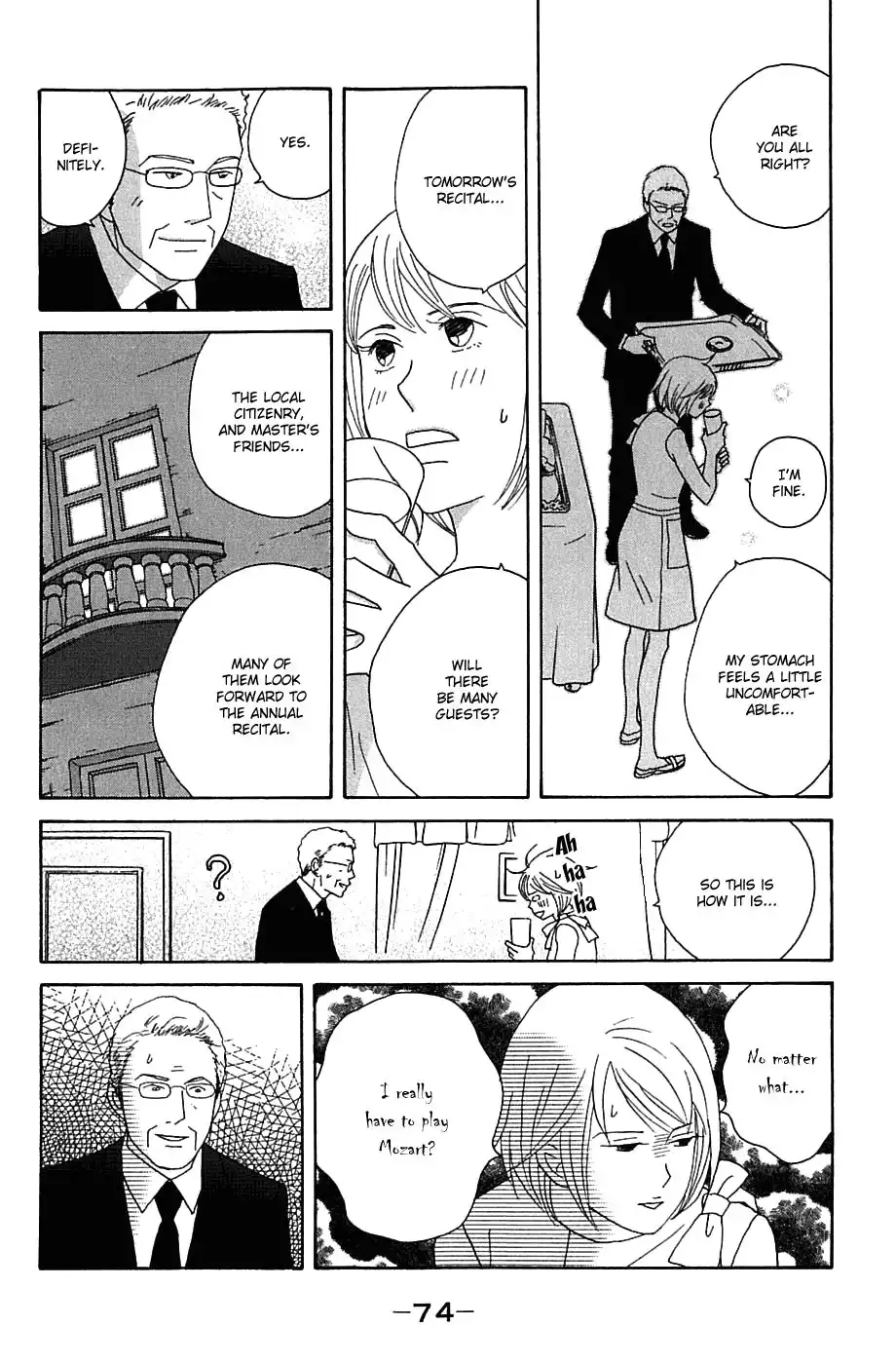 Nodame Cantabile Chapter 85 18